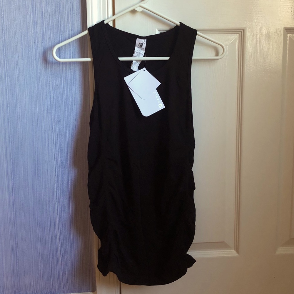 FABLETICS KATHIE SEAMLESS TANK IN BLACK Size XS